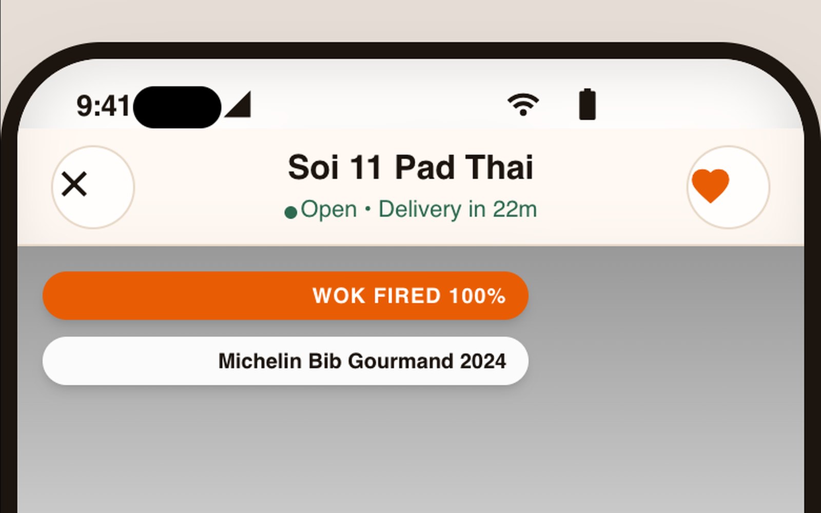 Bite Dish Customizer Soi 11 Pad Thai