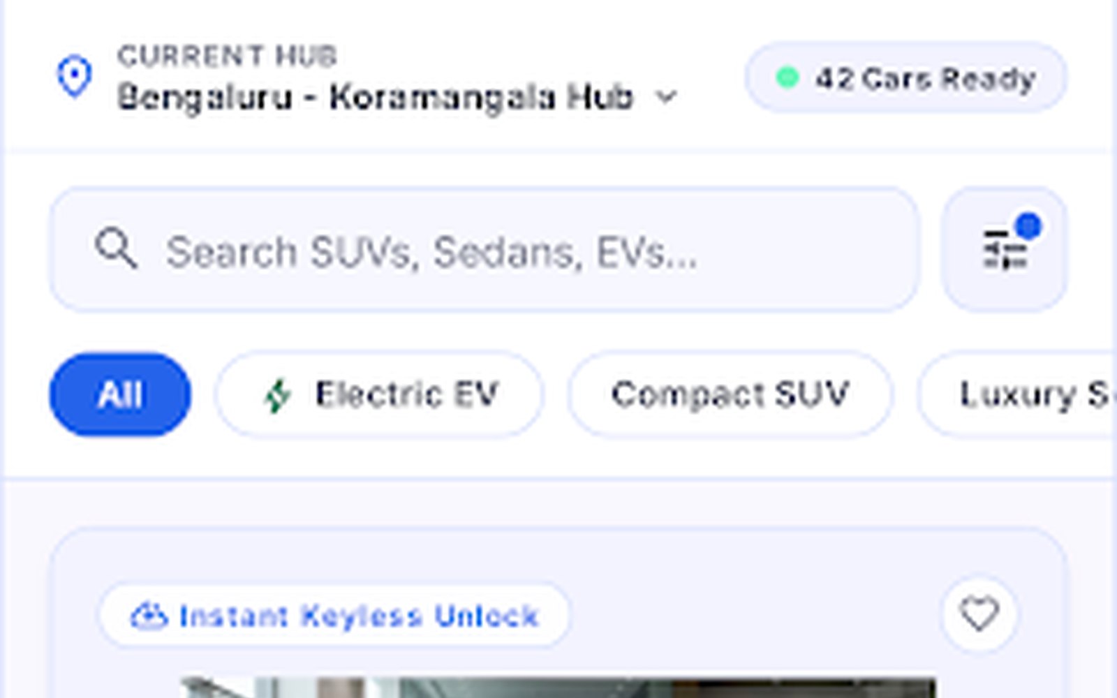 Driveease Mobile Vehicle Catalog Listing
