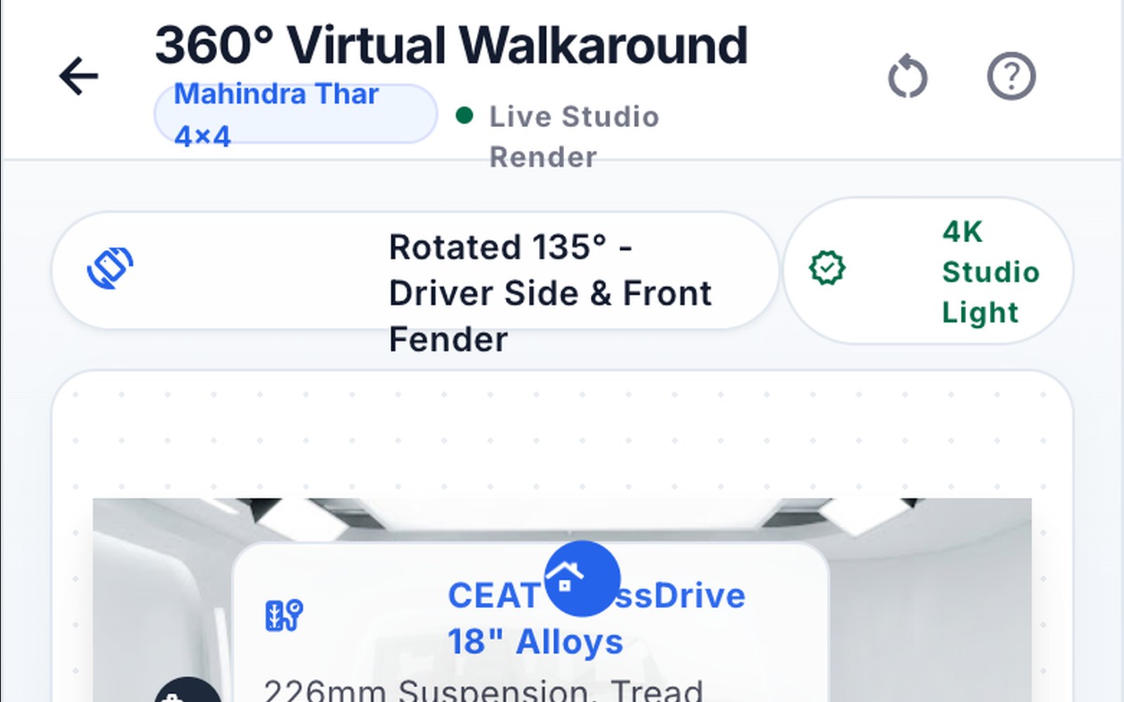 Driveease Mobile 360 Degree Virtual Vehicle Walkaround