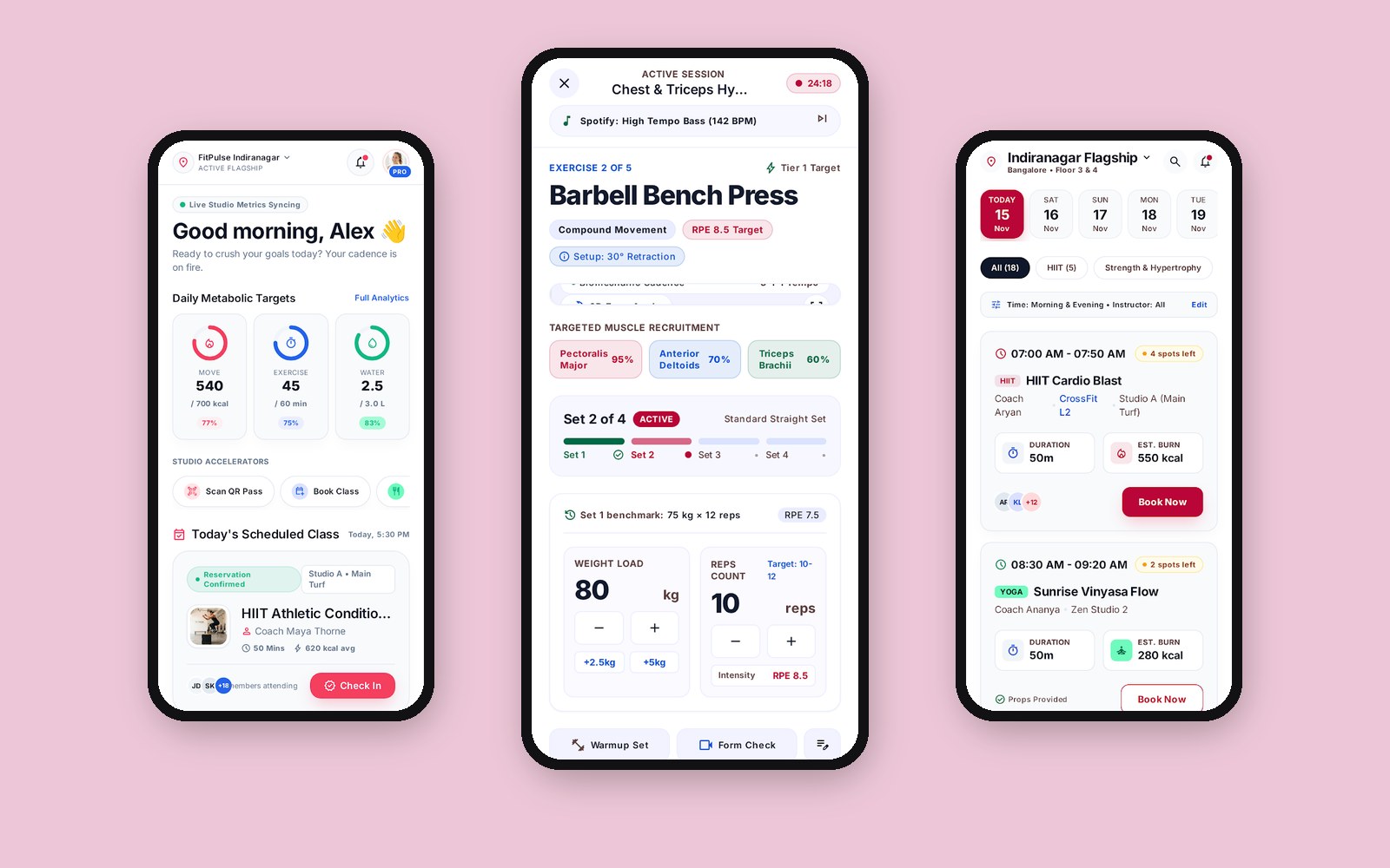 FitPulse — Gym & Personal Training iOS UI Kit