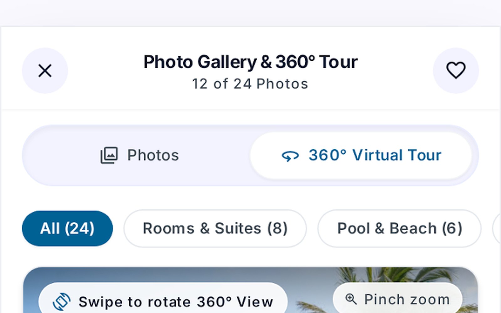 Wanderstay Mobile Full Screen Photo Gallery 360 Virtual Tour